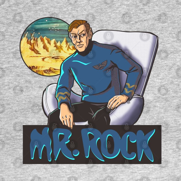 Mr. Rock by Doc Multiverse Designs